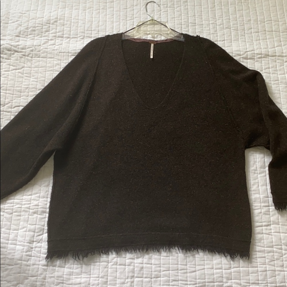 Free People wool-blend sweater